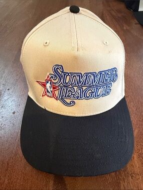 NBA Summer League Two-Tone Baseball Cap - New Las Vegas One Size Basketball